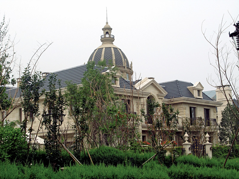 北京财富公馆御河城堡图片